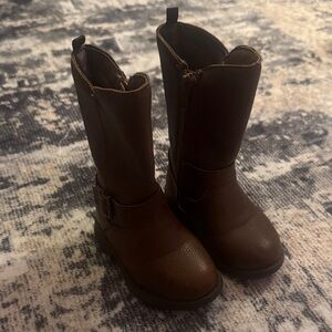 OshKosh B'gosh Brown Toddler Boots